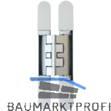 KRONA KOBLENZ T�rband K2460, 155 x 18/21 x 10 mm, Zamak verchromt matt