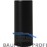 Aufsteckh�lse Rahmenteil f�r Einbohrband-Unterteil mit zwei Zapfen