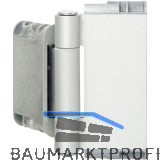 SFS Haust�rband Easy 3D Stiftsicherung, Aluminium verchromt matt eloxiert