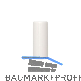 Aufsteckh�lsen 3- DIM, Band � 20 mm, Kunststoff wei�