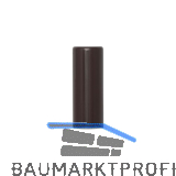 Aufsteckh�lsen 3- DIM, Band � 20 mm, Kunststoff braun