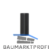 Aufsteckh�lsen 3- DIM, Band � 20 mm, Kunststoff schwarz