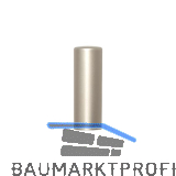 Aufsteckh�lsen 3- DIM, Band � 20 mm, Aluminium silber matt