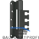 SIMONSWERK Objektband VX 7939, Bandh�he 120mm,Stahl beschichtet schwarz RAL 9005