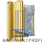 T�rband BAKA Protect 4010 3D FD, 1 Satz = 3 Stk. Stahl vergoldet