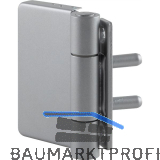 SIMONS T�rband Multi 2D/VN 5046, Rollen-� 20 mm, Bandh�he 100 mm, silberf�rbig