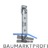 SIMONSWERK Aufnahmeelement VX 2501-3D N, Stahl verzinkt