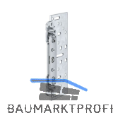 SIMONSWERK Aufnahmeelement VX 2502-3D N, Stahl verzinkt