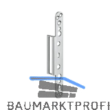 SIMONSWERK Abdeckwinkel VX 2560 KK N, Stahl vernickelt matt