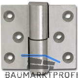 SOLIDO Zylinderband, links, H�he 60 mm, SCH 27-23, vernickelt