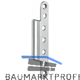 SIMONSWERK Abdeckwinkel VX 7560 KR, Stahl vernickelt matt