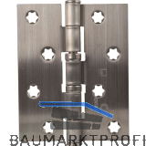 Scharnierband, 127 x 102 x 3,0 mm, Edelstahl