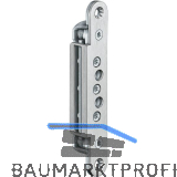 SIMONSWERK Aufnahmeelement VX 7501 3D inkl.Abdeckwinkel VX7560 KR