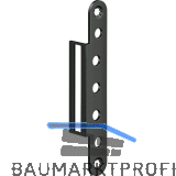 SIMONSWERK Abdeckwinkel VX 7560 KK, Stahl beschichtet schwarz matt RAL 9005