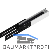 SOLIDO 100 Einzugsd�mpfung SmartStop bis 50 kg Fl�gelgewicht schwarz-wei�