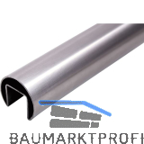 IAM DESIGN Nutrohr rund f�r Rohr � 42,4 x 1,5 mm, Edelstahl geschliffen V2A