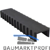 IAM DESIGN Befestigung SPEEDY RAIL f. Nutrohr,Glasst�rke 12,76mm,Kunststoff/EPDM