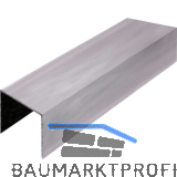 IAM DESIGN Kantenschutzprofil 27 x 24,5 x 1,5 mm, 3000 mm, Edelstahl V4A