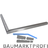 IAM DESIGN Eckbogen 90� f�r Kantenschutzprofil, Edelstahl geschliffen V4A