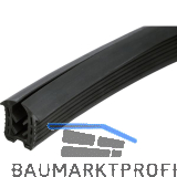 IAM DESIGN Gummidichtung f�r Glasst�rke 12,0-16,76mm,Nut 24x24mm,Kunststoff/EPDM