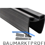 IAM DESIGN Gummidichtung f�r Glasst�rke 20,0-21,52mm,Nut 24x24mm,Kunststoff/EPDM