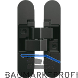 ANSELMI T�rband verdeckt AN 160 3D, Zinkdruckguss schwarz