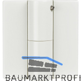 HEWI Aufschraubfederband B9505.75, rechts, Stahl/Kunststoff wei�