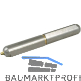 Bandrolle mit Schmiernippel 414/ATGN, � 20 mm, H�he 160 mm, Stahl blank