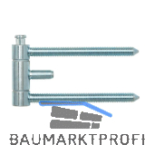 Stahlzargenband 3-tlg. brandschutztauglich, Stahl verzinkt