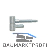 SFS Stahlzargenband 2-tlg. Band 16x41mm,Stahl verzinkt