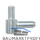 SFS Einbohrband-Unterteil m. Zylinderkopf, � 16 mm, Stahl verzinkt