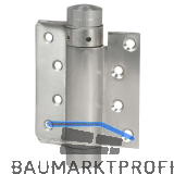 IBFM Pendelt�rband einseitig wirkend, niedrig, Stahl verzinkt