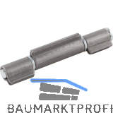 Anschwei�band 3-teilig I-Lappen 402, Bandh. 100 mm, � 13 mm, Stahl blank