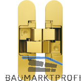 ANSELMI T�rband verdeckt AN 150 3D, Messing poliert