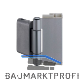 SFS Haust�rband Easy 3D Stiftsicherung, Edelstahl-Effekt