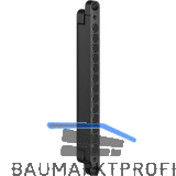 SIMONS Schlie�magnet Keep Close KCM 50, 195 x 13 mm, schwarz matt RAL 9005