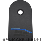 SIMONS Abdeckplatte f�r T�rband TECTUS TE 240 3D, Fl�gelteil, schwarz