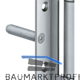 SIMONSWERK Tragzapfen 12 x 50 mm, m. Schraube M5 x 14 Edelstahl