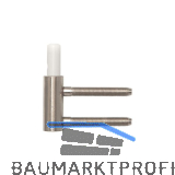 SIMONSWERK T�rband-Rahmenteil Variant V 3400 WF HV Stop, Band � 15 mm,vernickelt