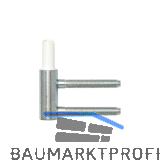 SIMONSWERK T�rband-Rahmenteil Variant V 3400 WF, Band � 15 mm, Stahl verzinkt