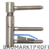 SIMONSWERK Einbohrband steigend V 5450, rechts, 15 mm, Stahl vernickelt