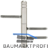 SIMONSWERK T�rband Variant V3420 Design SOFT, Stahl vernickelt matt