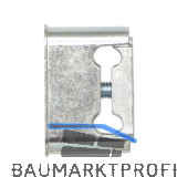 SIMONSWERK Klemmbock f�r Holzzargen V 3604, Stahl verzinkt