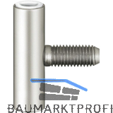 SIMONSWERK T�rband-Rahmenteil V 4700 WF, Band � 15 mm, Stahl vernickelt
