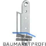 SIMONSWERK Abdeckwinkel V 7560 KK, Edelstahl