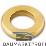 Laufring f�r Konstruktionsb�nder, f. Stift 14 mm, Au�en � 24 mm, Messing blank