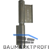 SCHWARTE Federband zum Anschwei�en, links, 29 x 180 mm, Stahl blank