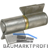 Anschwei�band 2-teilig V-Lappen 404A , Bandh. 90 mm, � 28 mm, Stahl blank