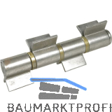 Anschwei�band 4-teilig V-Lappen 408A, Bandh. 180 mm, � 28 mm, Stahl blank