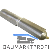 Bandrolle mit Schmiernippel 414/G, � 32 mm, H�he 200 mm, Stahl blank